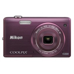 Nikon Coolpix S5200 (фиолетовый)