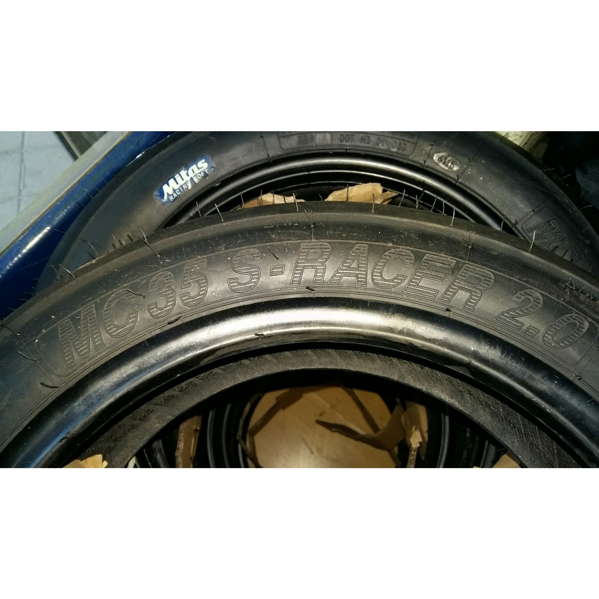 Mitas MC-35 S-Racer 2.0 100/90 R12 49P