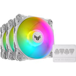 Asus TUF Gaming TF120 ARGB White - Triple Fan Kit with ARGB Controller