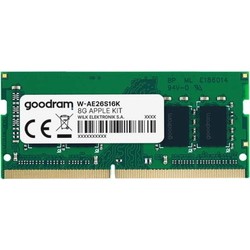 GOODRAM DDR4 SO-DIMM 2x8Gb W-AE26S16K