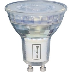 Crompton LED SMD Dimmable 4W 2700K GU10