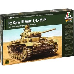 ITALERI PZ.Kpfw. III Ausf. J/L/M/N (1:56)
