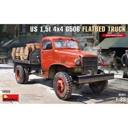 MiniArt U.S. 1.5t 4×4 G506 Flatbed Truck (1:35)