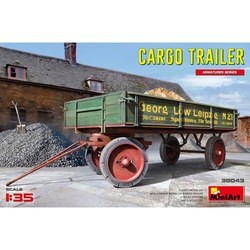 MiniArt German Cargo Trailer (1:35)