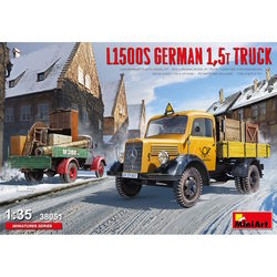 MiniArt L1500S German 1.5t Truck (1:35)