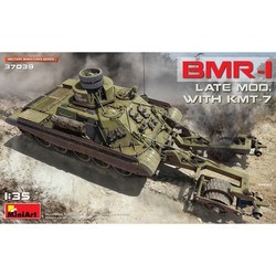 MiniArt BMR-1 Late Mod. With KMT-7 (1:35)