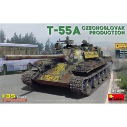 MiniArt T-55A Czechoslovak Production (1:35)
