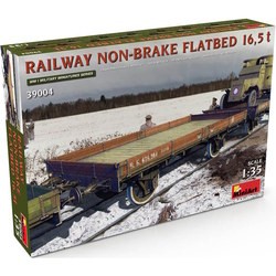 MiniArt Railway Non-Brake Flatbed 16.5 T (1:35)