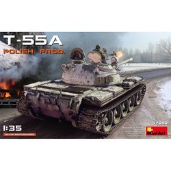 MiniArt T-55A Polish Production (1:35)