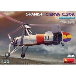 MiniArt Spanish Cierva C.30A (1:35)