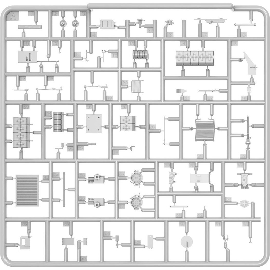 MiniArt T-60 Screened (Plant no.264 Stalingrad) Interior Kit (1:35)