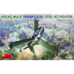 MiniArt Focke Wulf Triebflugel VTOL Jet Fighter (1:35)