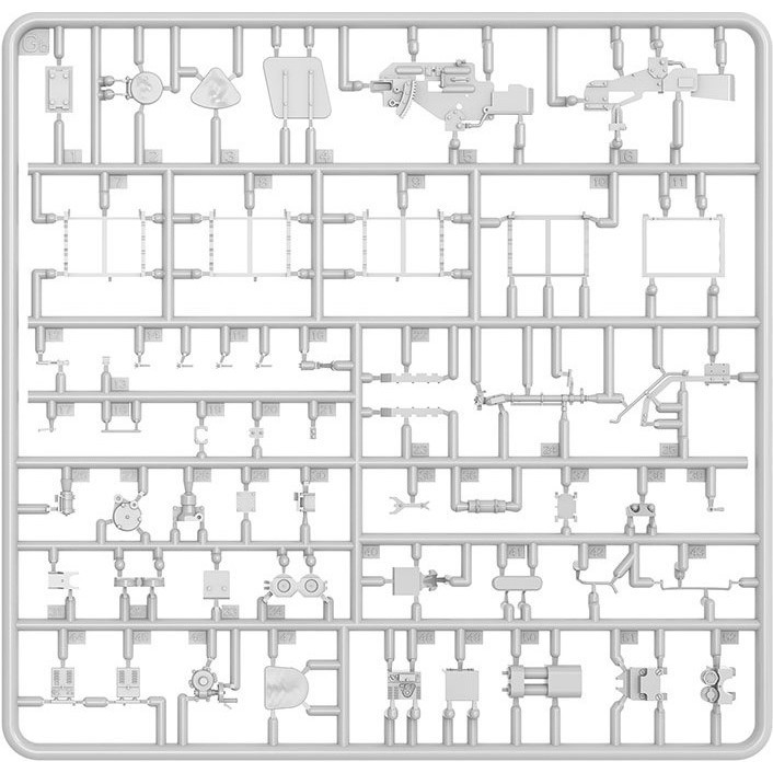 MiniArt T-34/85 w/d-5t. Plant 112. Spring 1944. Interior Kit (1:35)