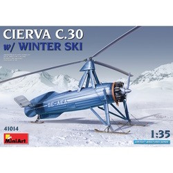 MiniArt Cierva C.30 with Winter Ski (1:35)