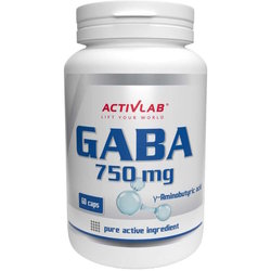 Activlab GABA 750 mg 60 cap