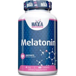 Haya Labs Melatonin 4 mg 60 tab