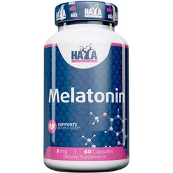Haya Labs Melatonin 3 mg 60 cap