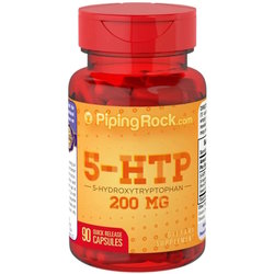 PipingRock 5-HTP 200 mg 90 cap