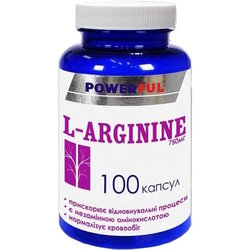 Powerful L-Arginine 750 mg 100 cap