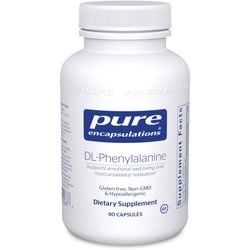 Pure Encapsulations DL-Phenylalanine 90 cap