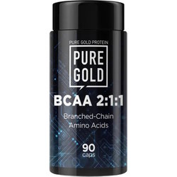 Pure Gold Protein BCAA 2-1-1 90 cap