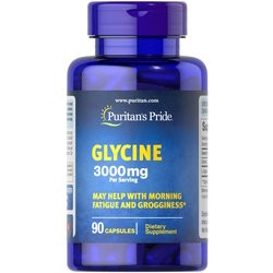 Puritans Pride Glycine 3000 mg 90 cap