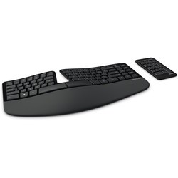Microsoft Sculpt Ergonomic Keyboard and Numpad