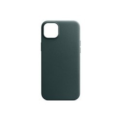 ArmorStandart Fake Leather Case for iPhone 13 Pro (зеленый)