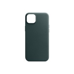 ArmorStandart Fake Leather Case for iPhone 12/12 Pro (зеленый)
