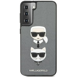 Karl Lagerfeld Saffiano Karl & Choupette for Galaxy S21+