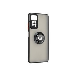 ArmorStandart Frosted Matte Ring for Redmi Note 12 Pro (черный)