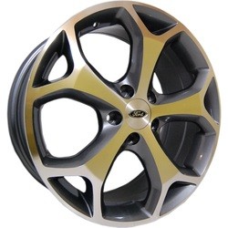 Replica F2024 6,5x16/5x108 ET45 DIA63,3