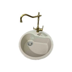 Luxor Round Lux Cascade D51 BG 510x510