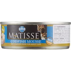 Farmina Matisse Adult Codfish Mousse 85 g