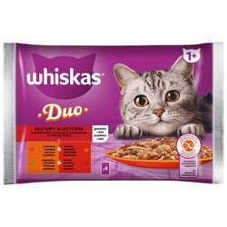 Whiskas Duo Meaty Combos in Jelly  4 pcs