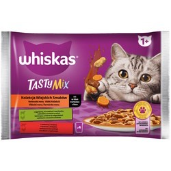 Whiskas Tasty Mix Country Collection in Gravy  4 pcs