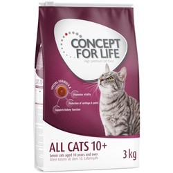 Concept for Life All Cats 10+  3 kg