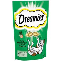 Dreamies Treats with Irresistible Catnip  60 g