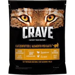 Crave Grain Free Adult Chicken/Turkey 750 g