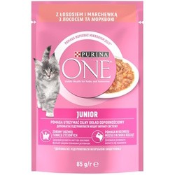 Purina ONE Junior Salmon/Carrots Pouch