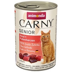 Animonda Senior Carny Beef/Turkey Heart/Veal 400 g