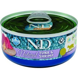 Farmina Natural Adult Tuna/Shrimp  140 g