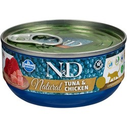 Farmina Natural Adult Tuna/Chicken 140 g
