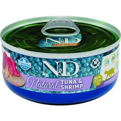 Farmina Natural Adult Tuna/Shrimp  70 g