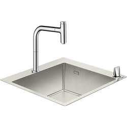 Hansgrohe Sink combi 450 Select 43201800 550х500