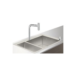 Hansgrohe Sink combi 180/450 Select 43206000 755х500