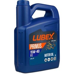 Lubex Primus EC 15W-40 4&nbsp;л