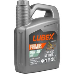 Lubex Primus MV 10W-40 4&nbsp;л