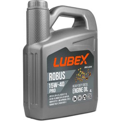 Lubex Robus Pro 15W-40 4&nbsp;л