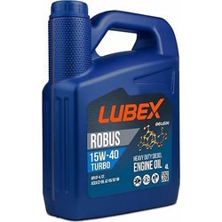 Lubex Robus Turbo 15W-40 4&nbsp;л